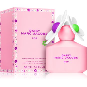 Marc Jacobs Daisy Pop Eau de Toilette pentru femei - imagine 3